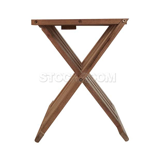 Solid Wood Foldable Side Chair