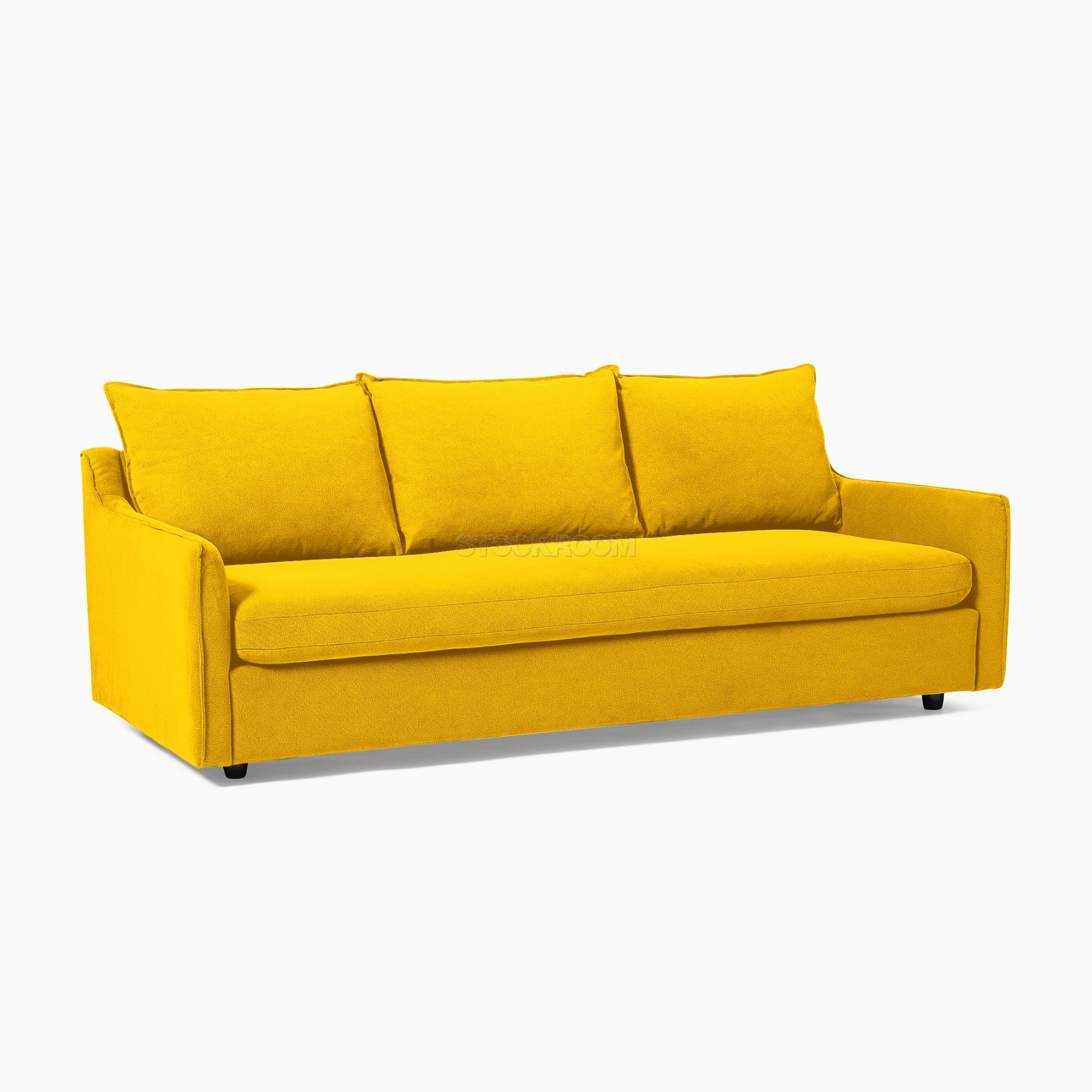 Solis Contemporary Fabric Sofa - 2 Seater / 3 seater