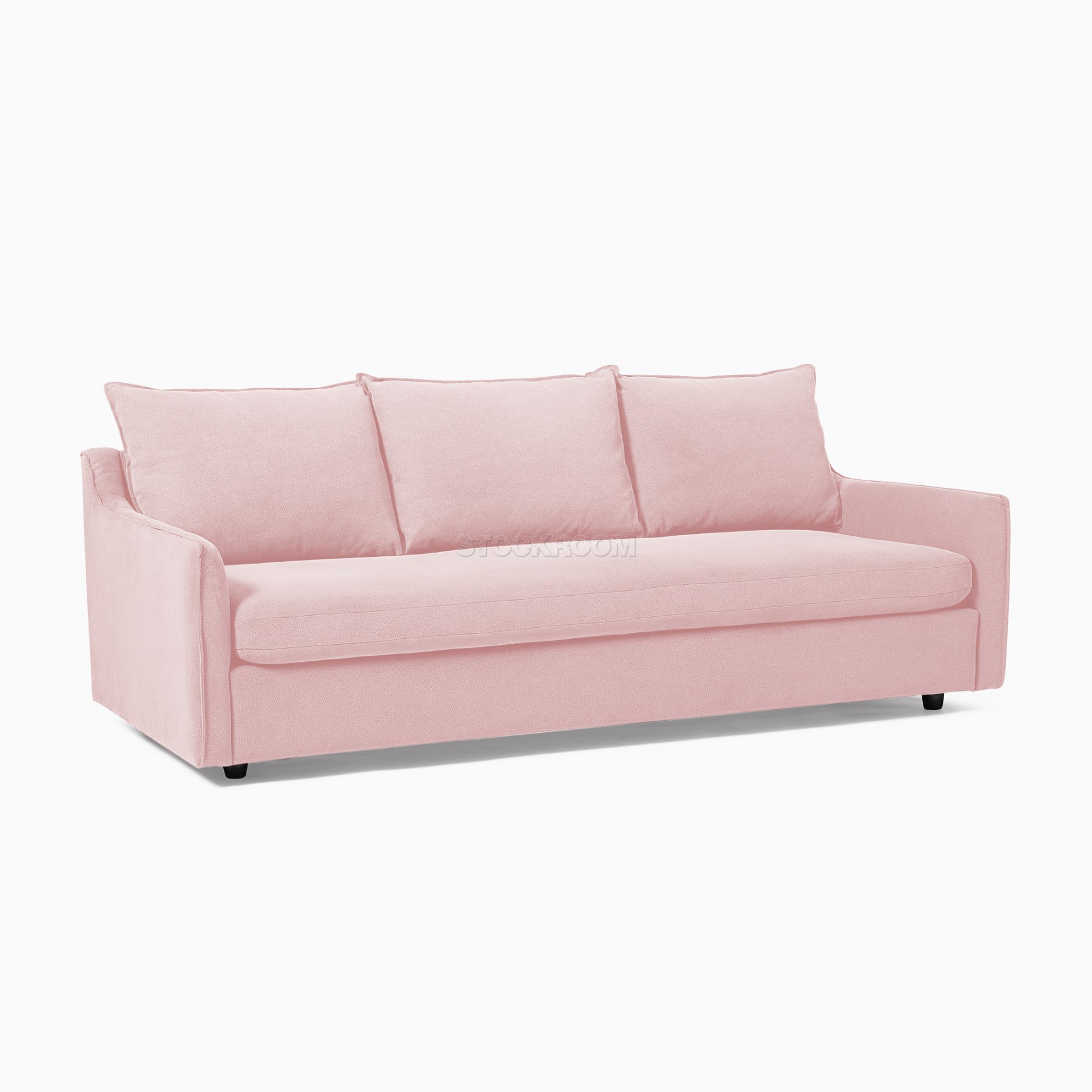 Solis Contemporary Fabric Sofa - 2 Seater / 3 seater