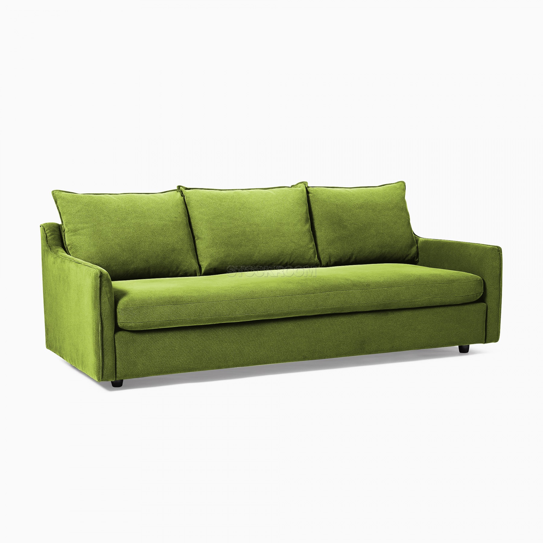 Solis Contemporary Fabric Sofa - 2 Seater / 3 seater