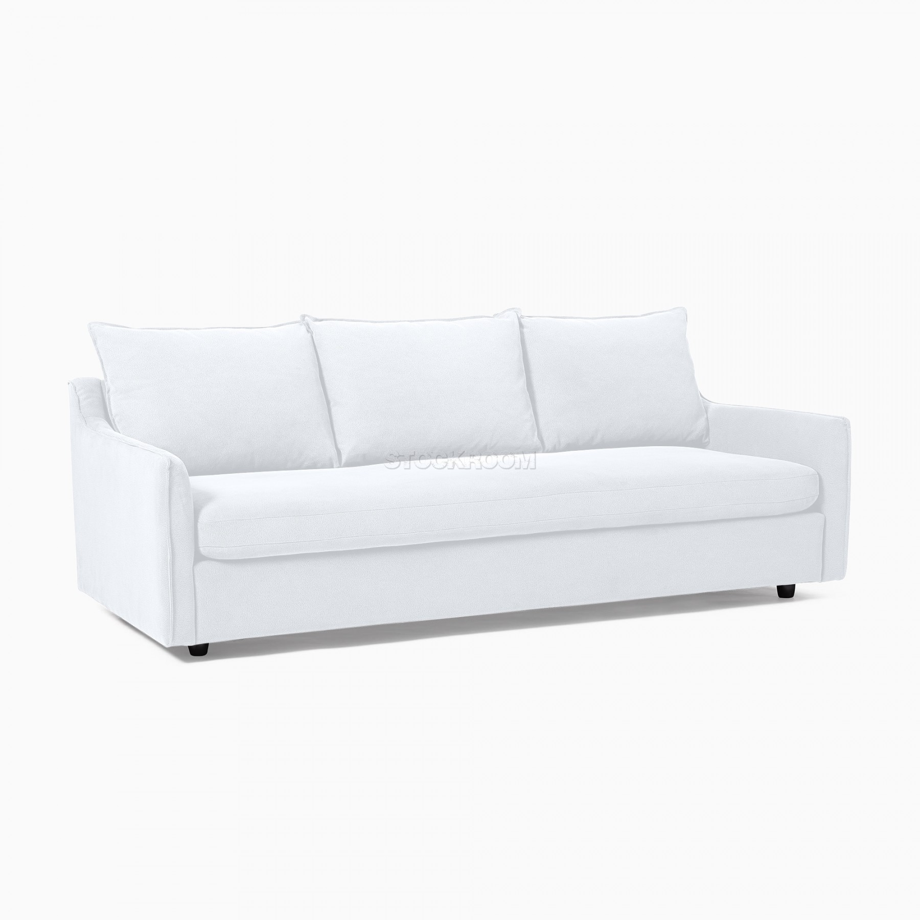 Solis Contemporary Fabric Sofa - 2 Seater / 3 seater