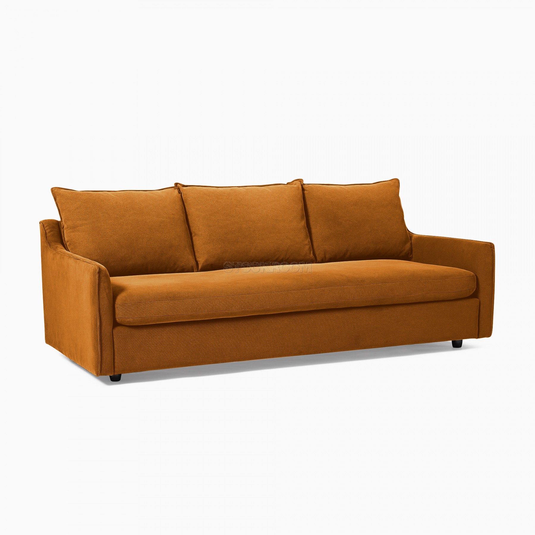 Solis Contemporary Fabric Sofa - 2 Seater / 3 seater