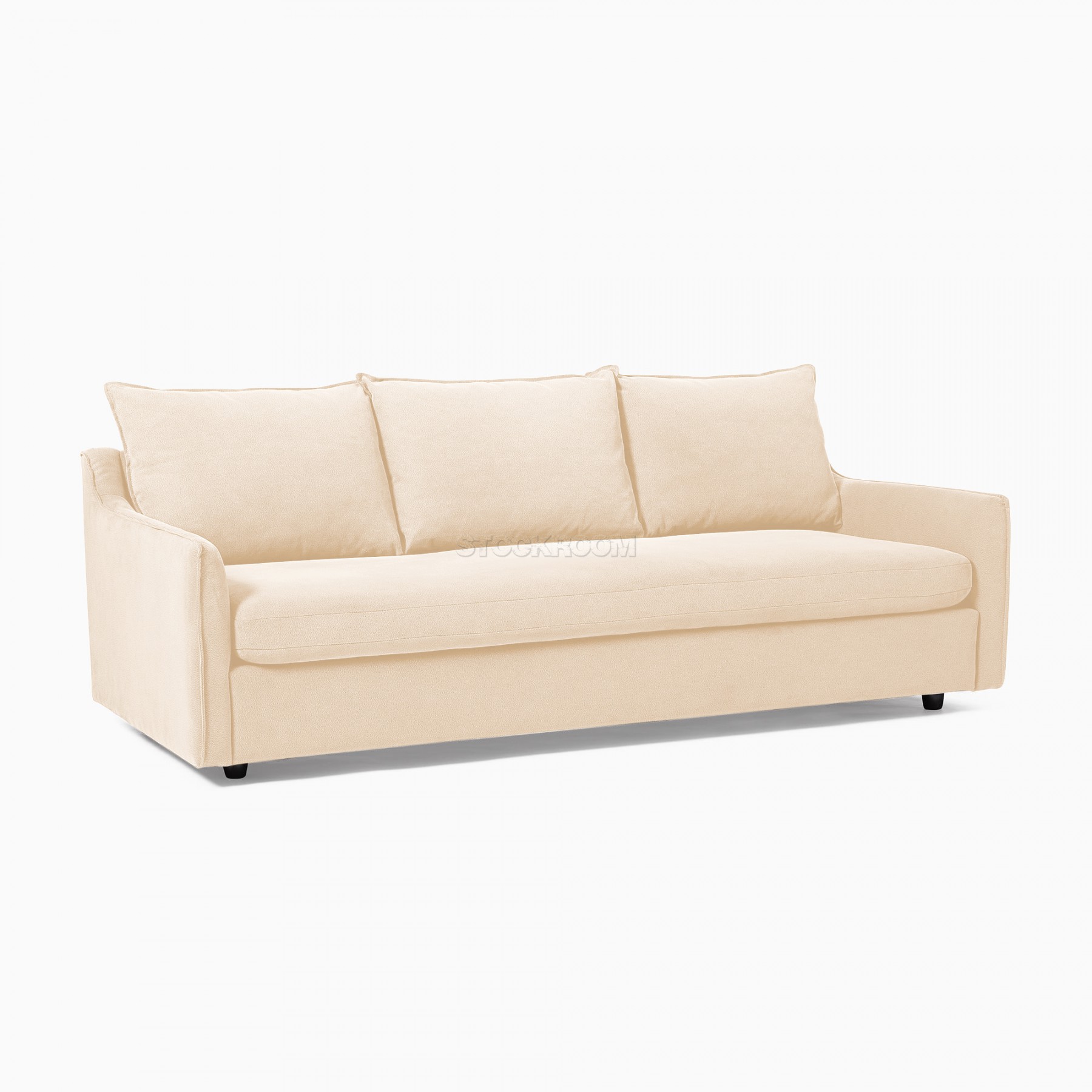 Solis Contemporary Fabric Sofa - 2 Seater / 3 seater