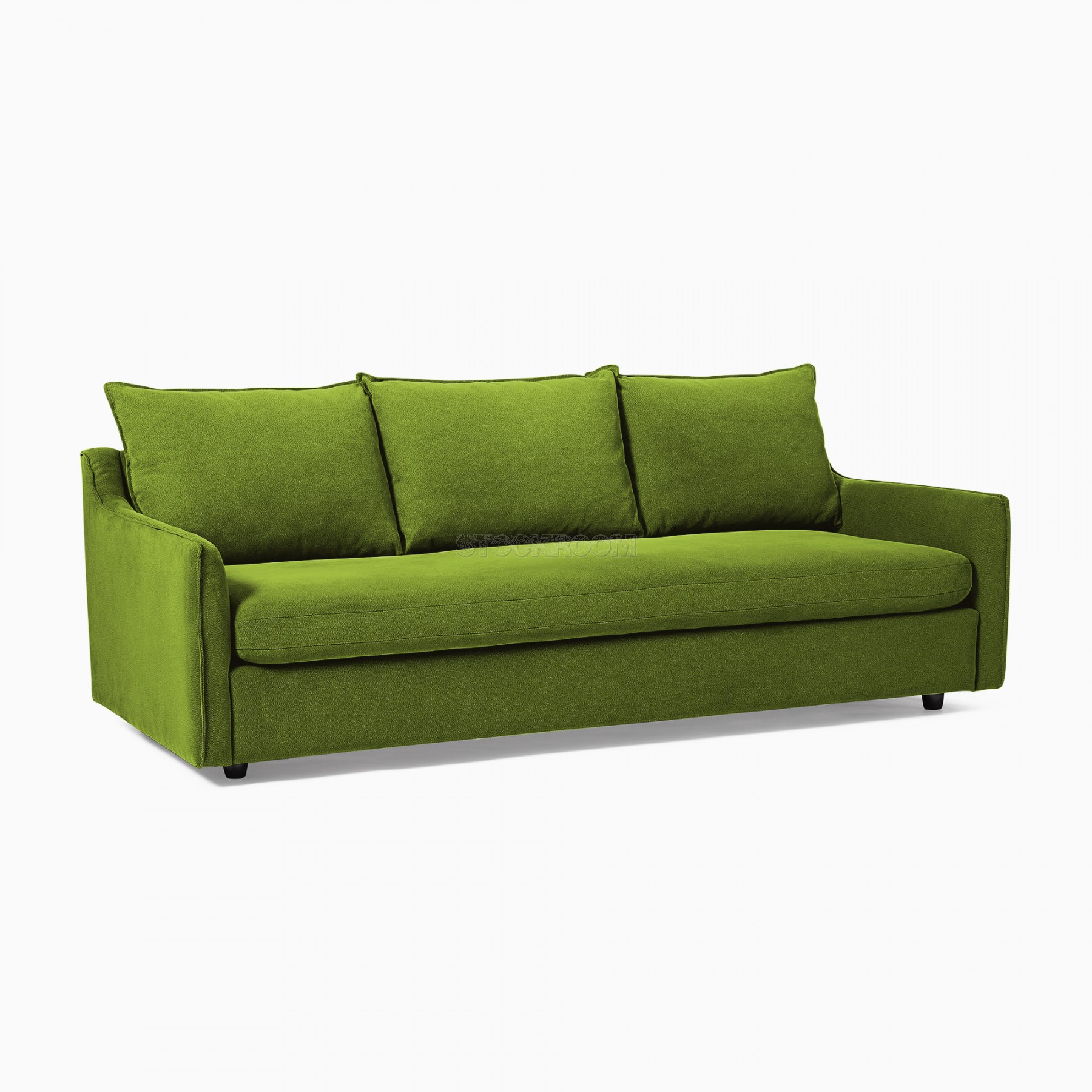 Solis Contemporary Fabric Sofa - 2 Seater / 3 seater