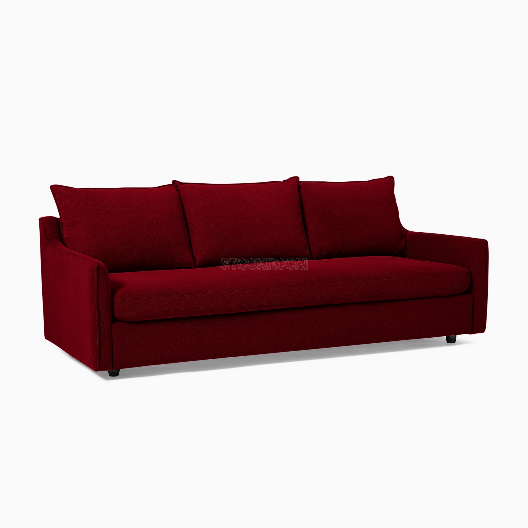 Solis Contemporary Fabric Sofa - 2 Seater / 3 seater