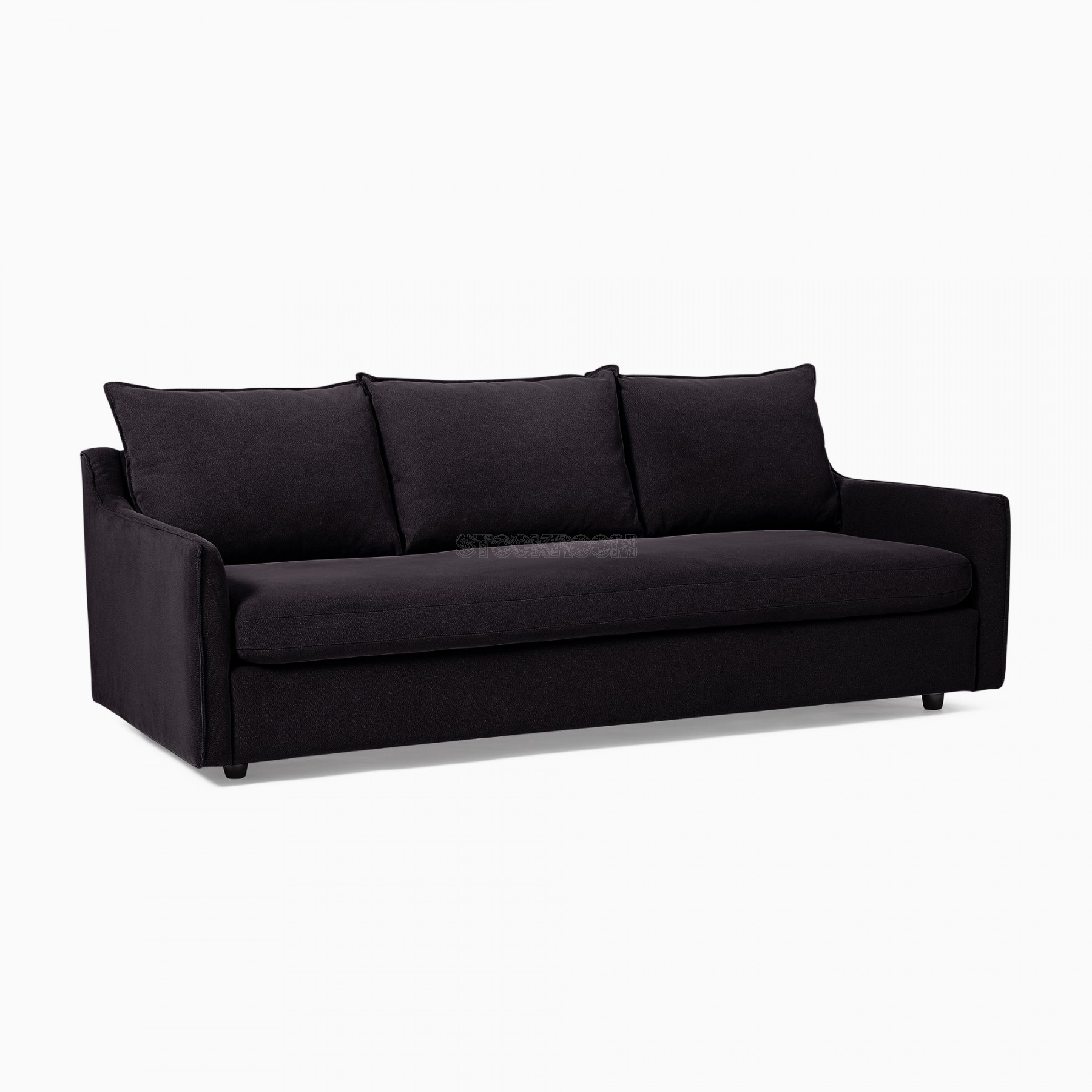 Solis Contemporary Fabric Sofa - 2 Seater / 3 seater