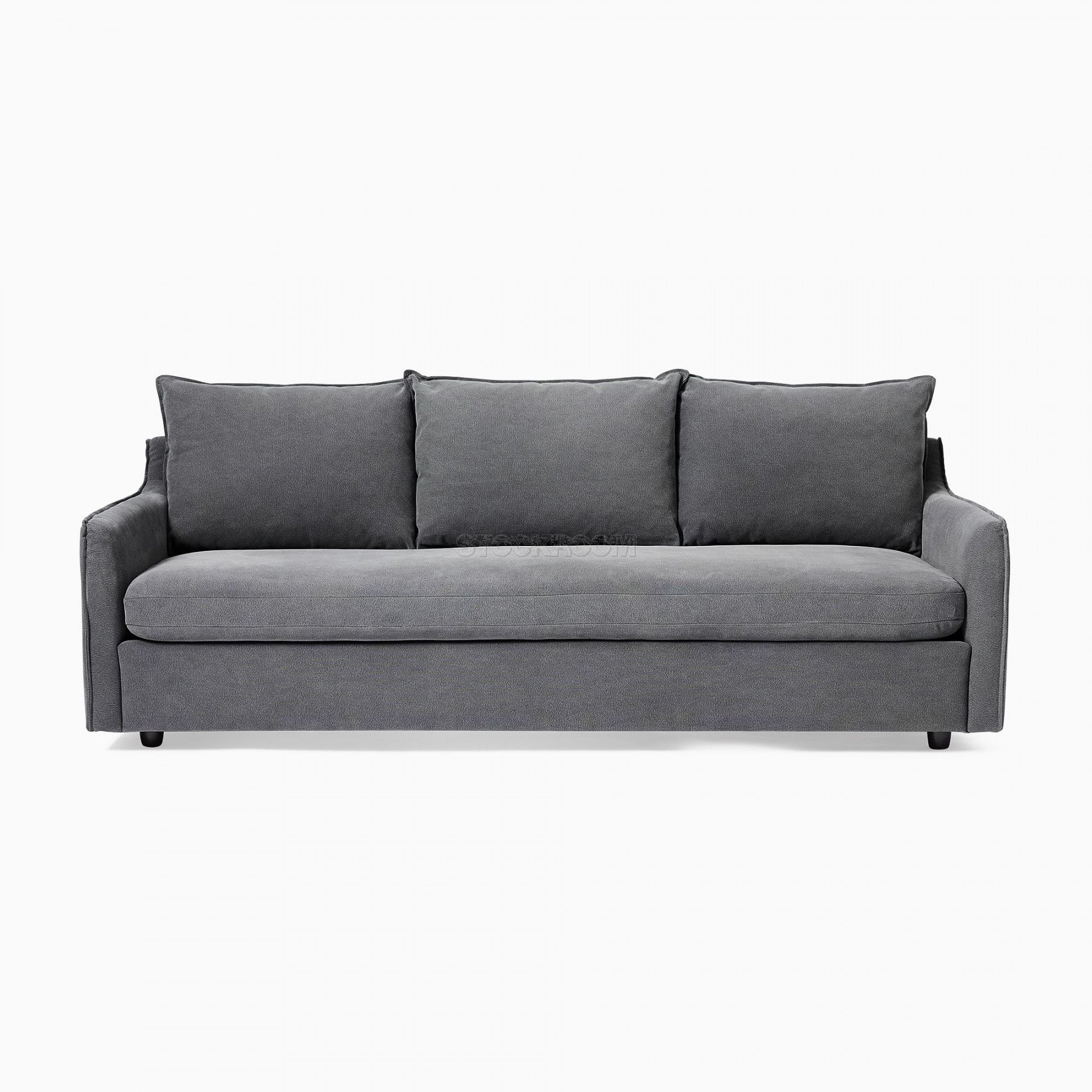 Solis Contemporary Fabric Sofa - 2 Seater / 3 seater
