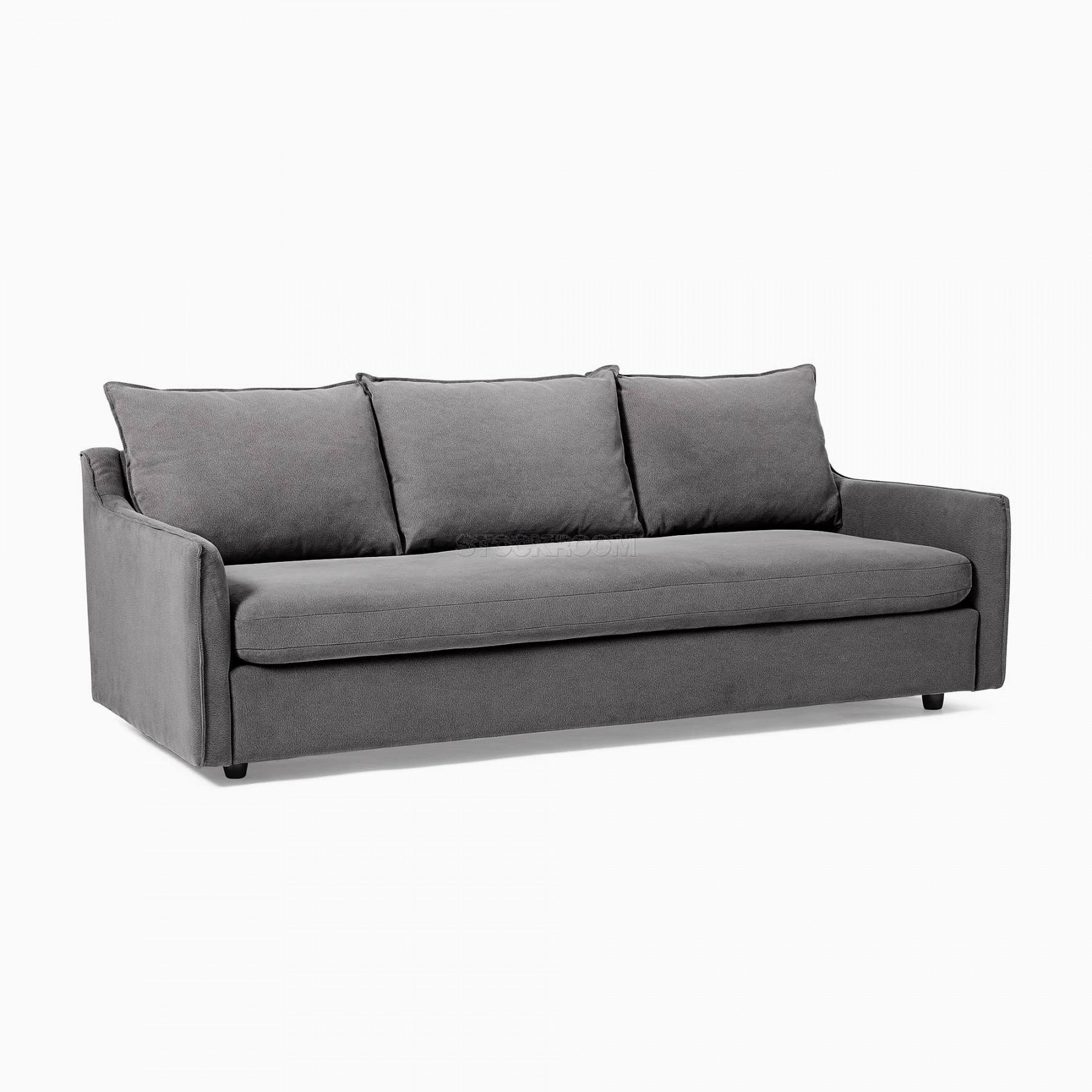 Solis Contemporary Fabric Sofa - 2 Seater / 3 seater