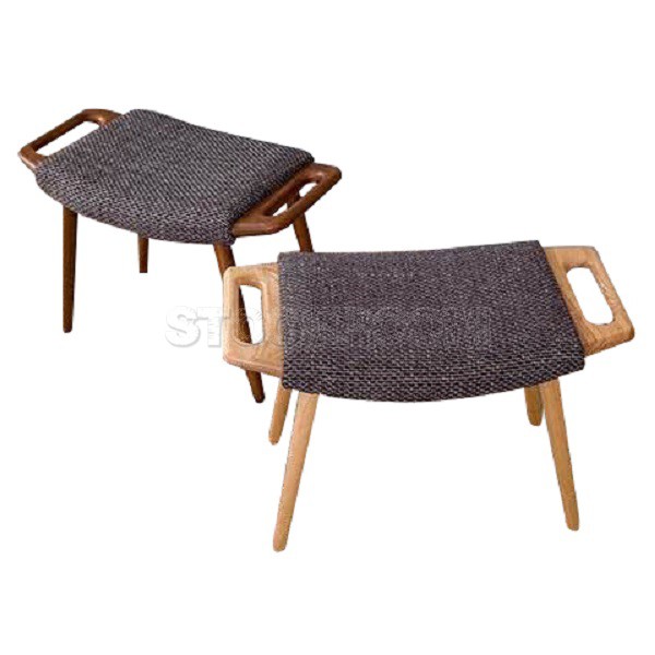 Solomon Solid Wood Lounge Chair / Armchair