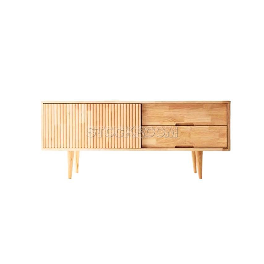 Sonny Solid Wood TV Cabinet 