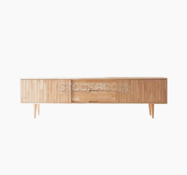 Sonny Solid Wood TV Cabinet 