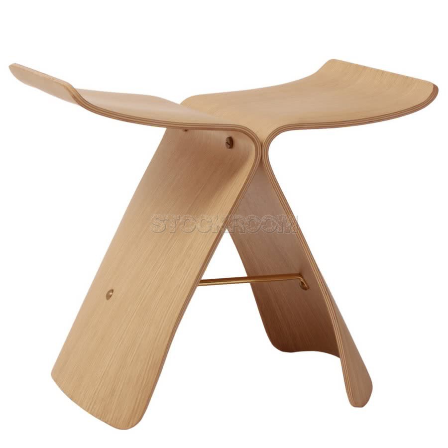 Sori Butterfly Style Stool