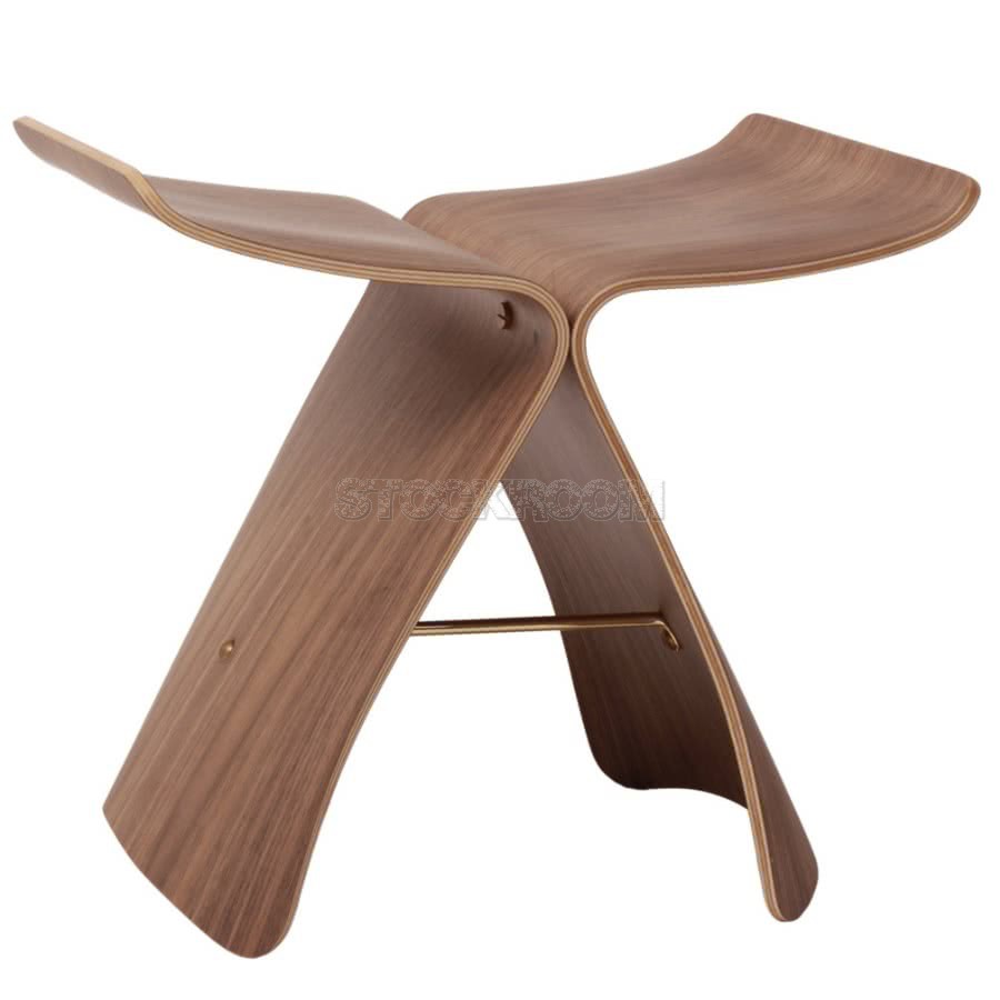 Sori Butterfly Style Stool