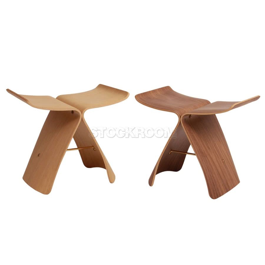 Sori Butterfly Style Stool