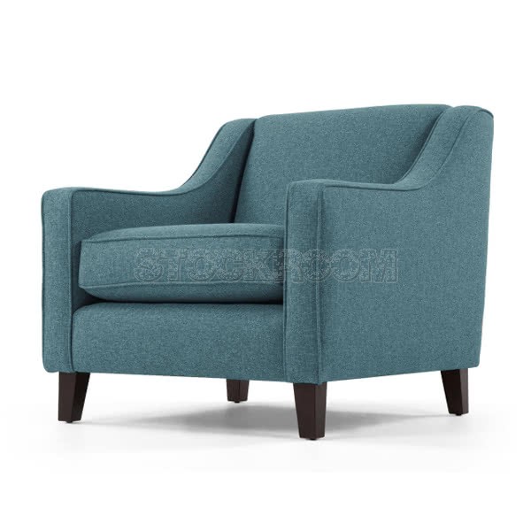 Spencer Fabric Sofa 