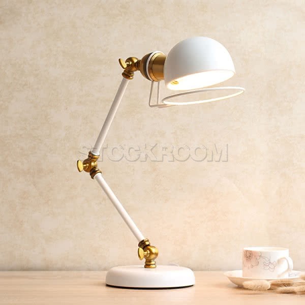 Splat Style Table Lamp
