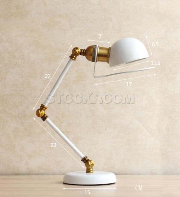 Splat Style Table Lamp