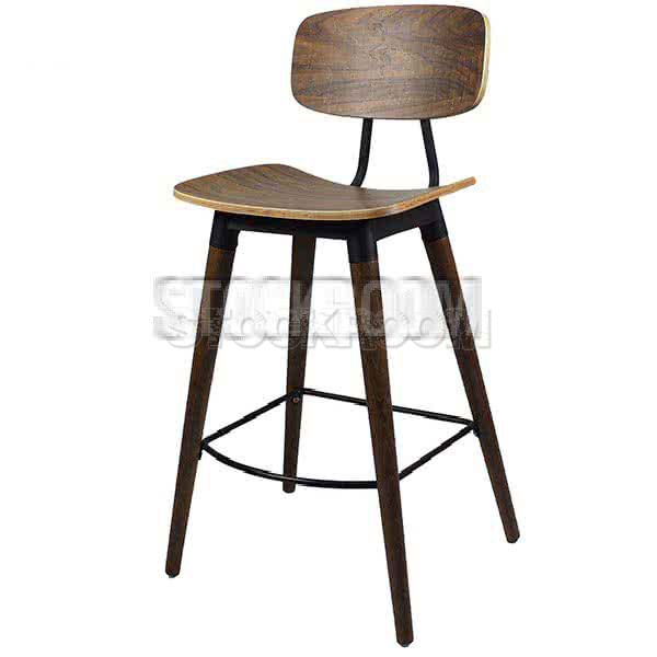 Splat Bar Stool