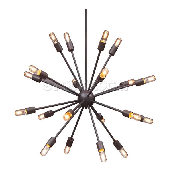 Sputnik Chandelier Style Pendant Lamp