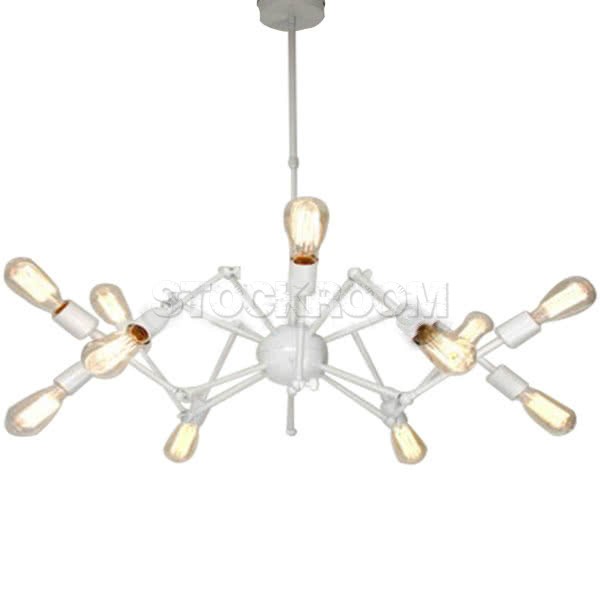 Sputnik Chandelier Spider Style Pendant Lamp