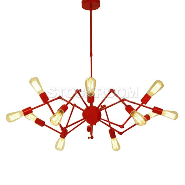 Sputnik Chandelier Spider Style Pendant Lamp