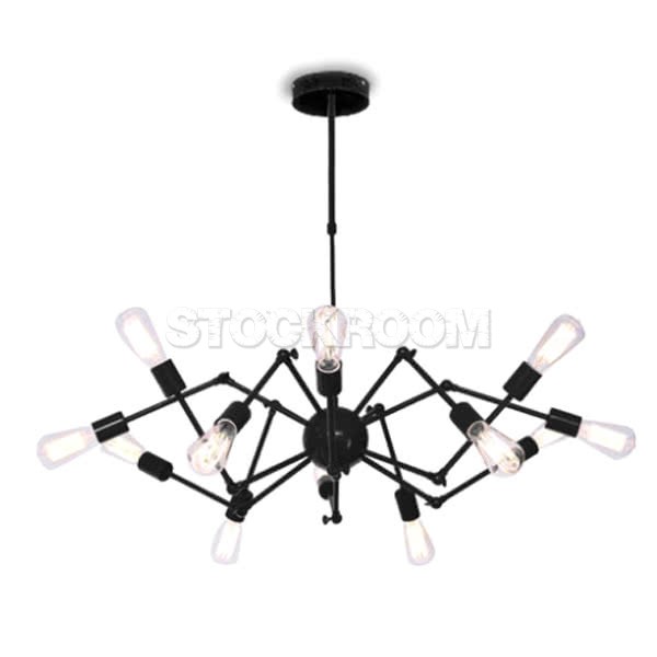 Sputnik Chandelier Spider Style Pendant Lamp