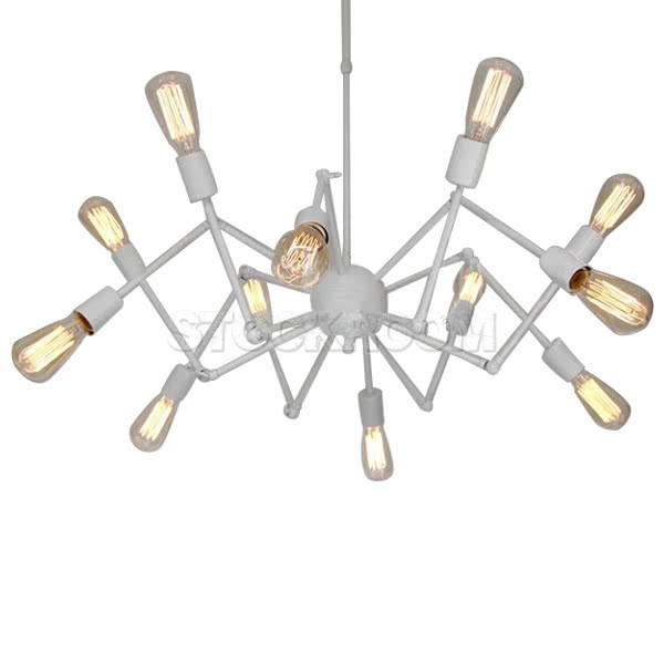 Sputnik Chandelier Spider Style Pendant Lamp