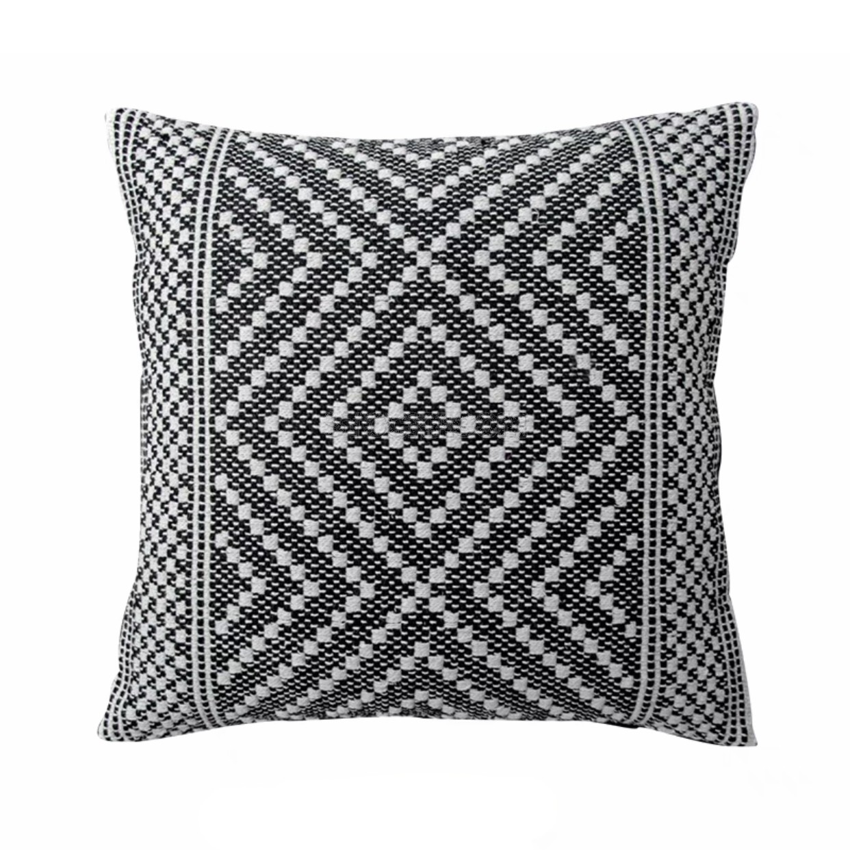 Square Knit Decorative Cushion