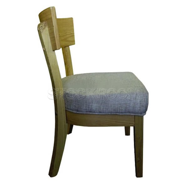 Stewart Solid Oak Dining Chair