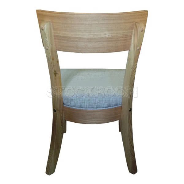 Stewart Solid Oak Dining Chair