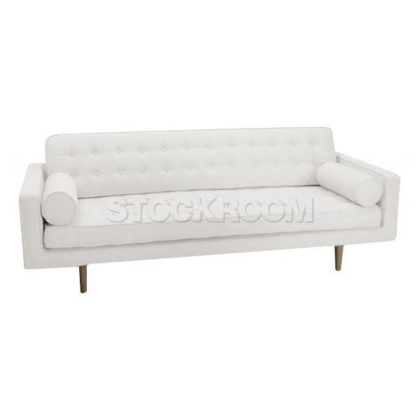Stockroom Ayva Fabric Sofa - 3 Seater