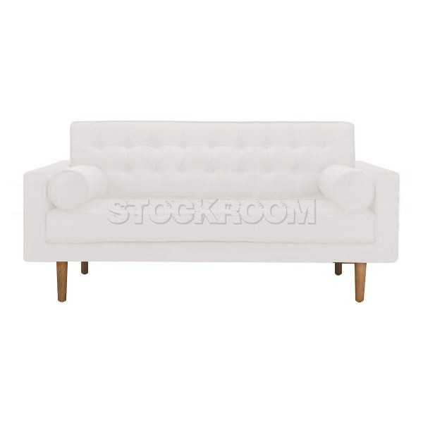 Stockroom Ayva Leather Sofa - 2 Seater