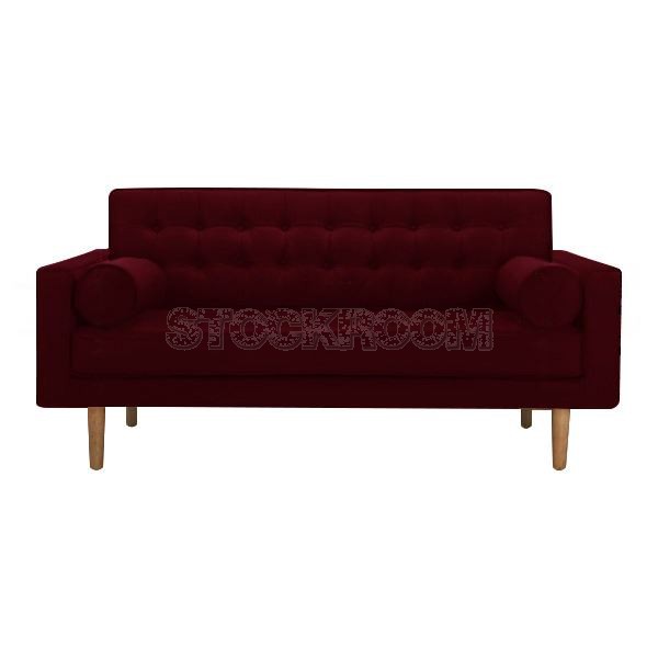 Stockroom Ayva Leather Sofa - 2 Seater