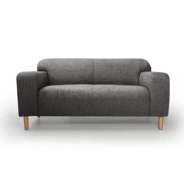 Stockroom Camden Fabric Sofa - 2 Seater 