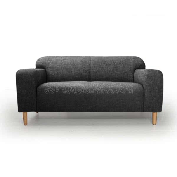 Stockroom Camden Fabric Sofa - 2 Seater 