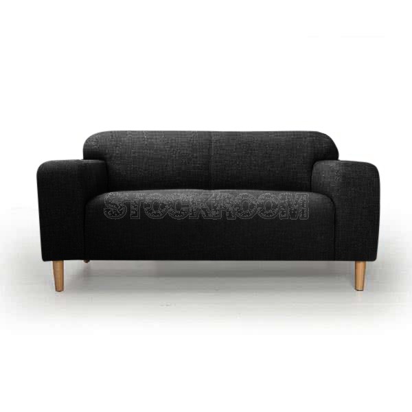 Stockroom Camden Fabric Sofa - 2 Seater 