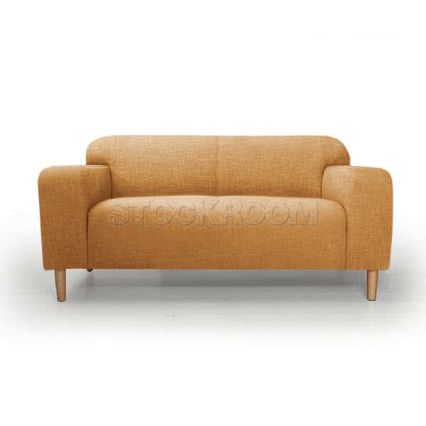 Stockroom Camden Fabric Sofa - 2 Seater 