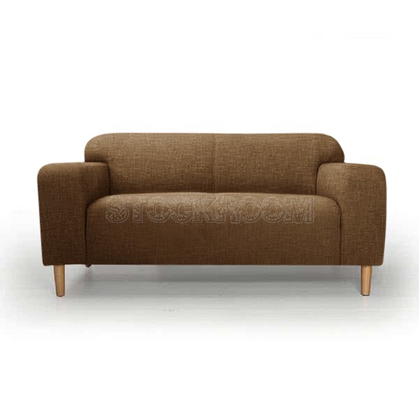 Stockroom Camden Fabric Sofa - 2 Seater 