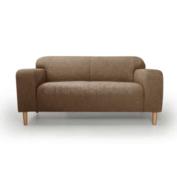 Stockroom Camden Fabric Sofa - 2 Seater 