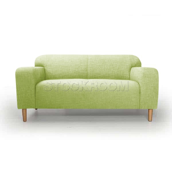 Stockroom Camden Fabric Sofa - 2 Seater 