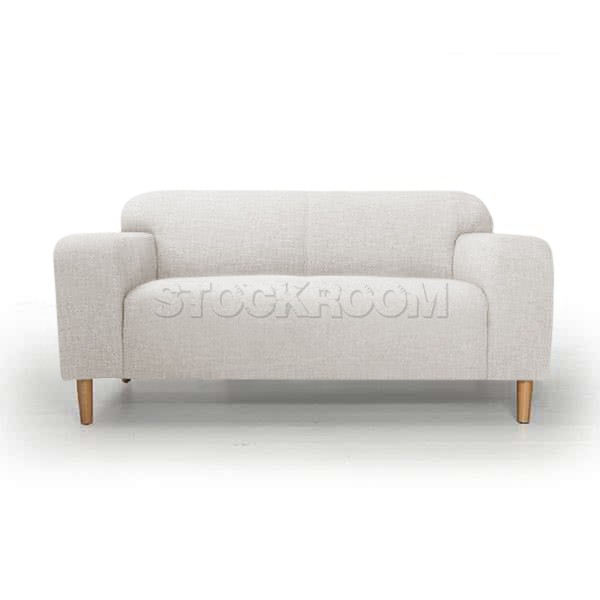 Stockroom Camden Fabric Sofa - 2 Seater 