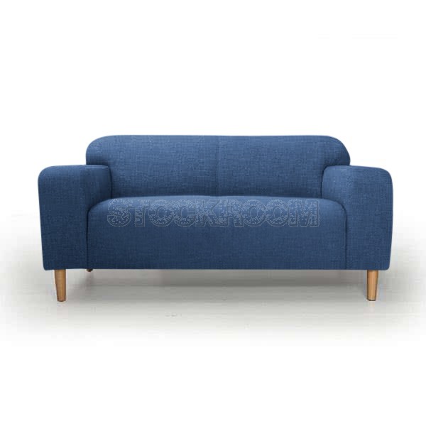 Stockroom Camden Fabric Sofa - 2 Seater 