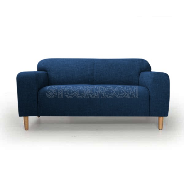 Stockroom Camden Fabric Sofa - 2 Seater 