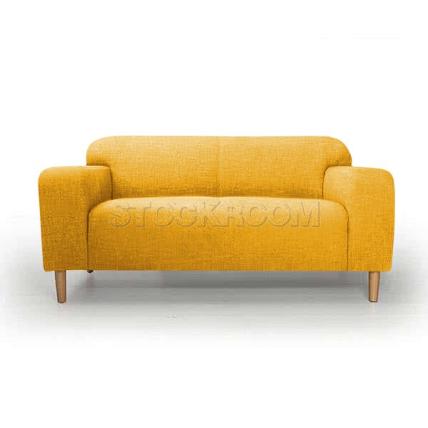 Stockroom Camden Fabric Sofa - 2 Seater 