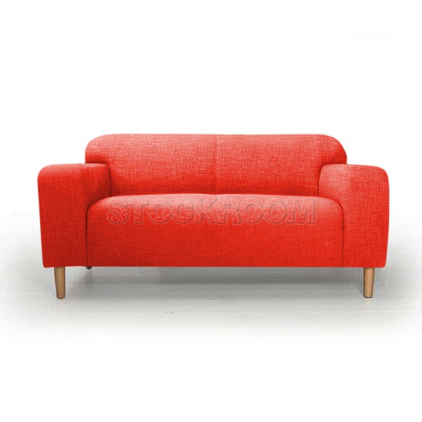 Stockroom Camden Fabric Sofa - 2 Seater 