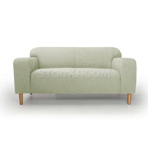 Stockroom Camden Fabric Sofa - 2 Seater 