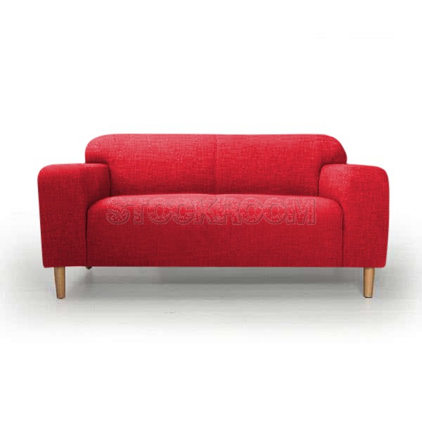 Stockroom Camden Fabric Sofa - 2 Seater 