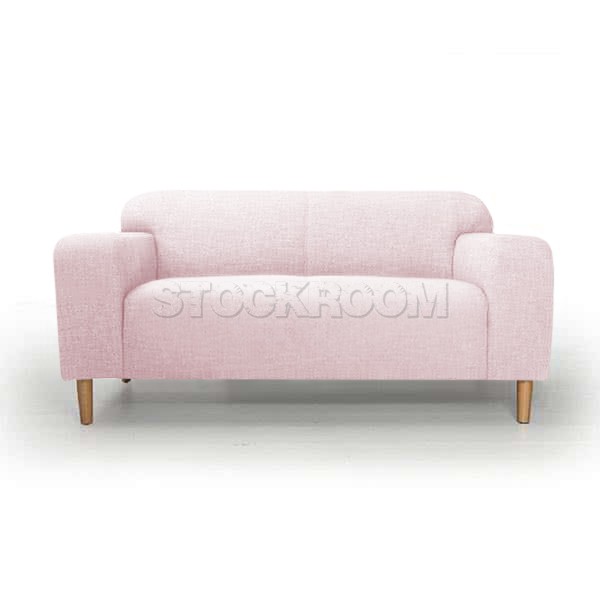 Stockroom Camden Fabric Sofa - 2 Seater 