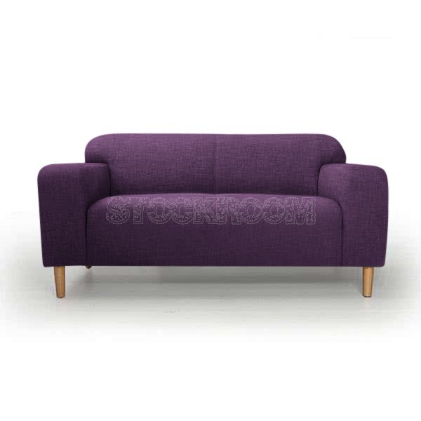 Stockroom Camden Fabric Sofa - 2 Seater 