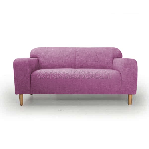 Stockroom Camden Fabric Sofa - 2 Seater 